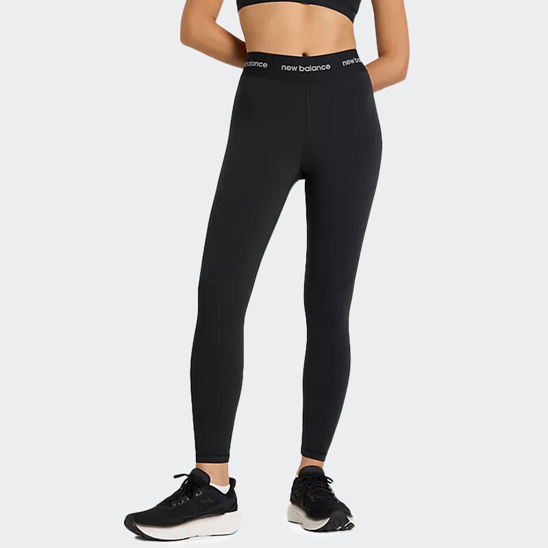 Calza New Balance Rise Sport Legging 25 Negro