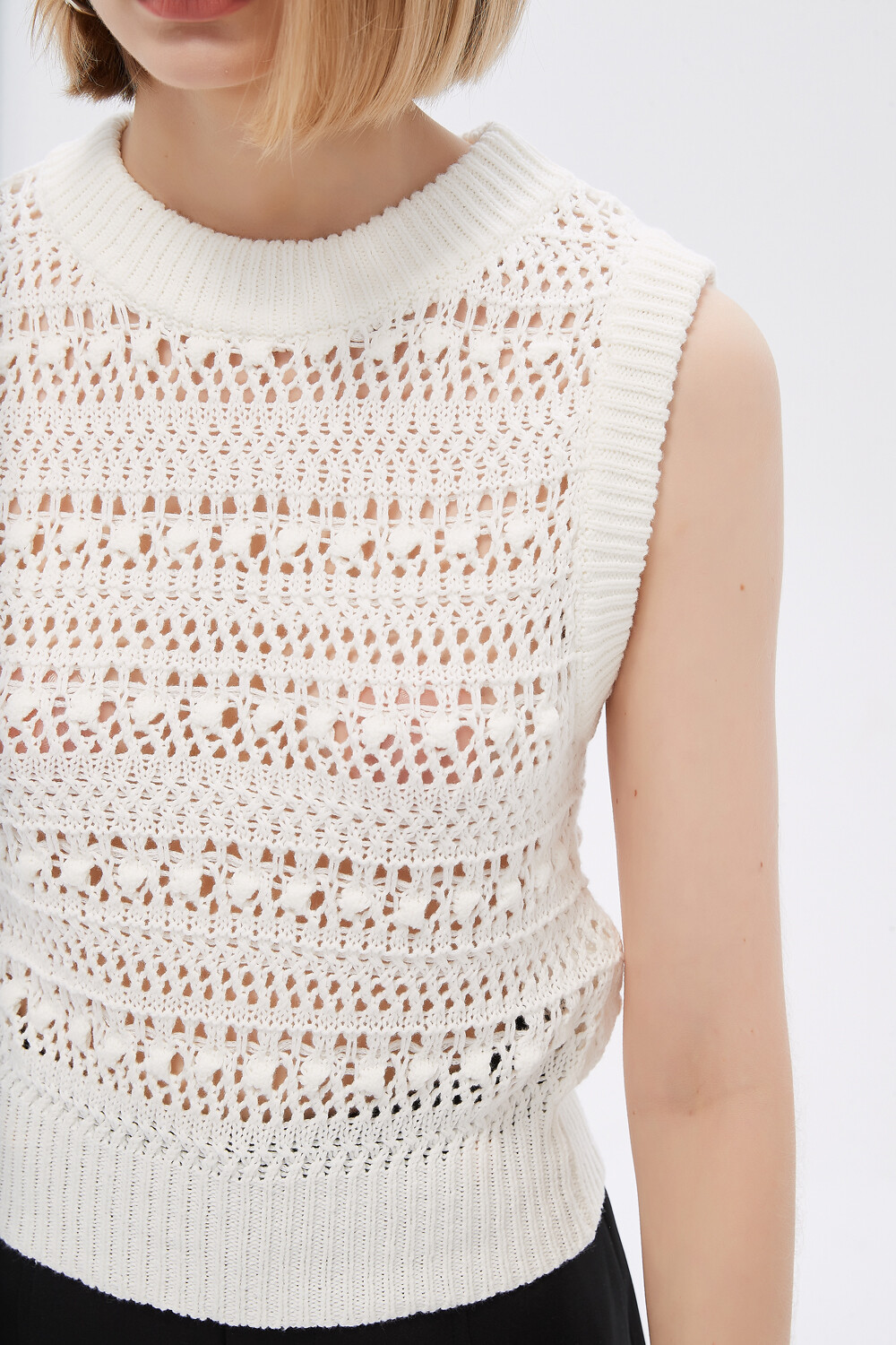 Tops Coulde Marfil / Off White