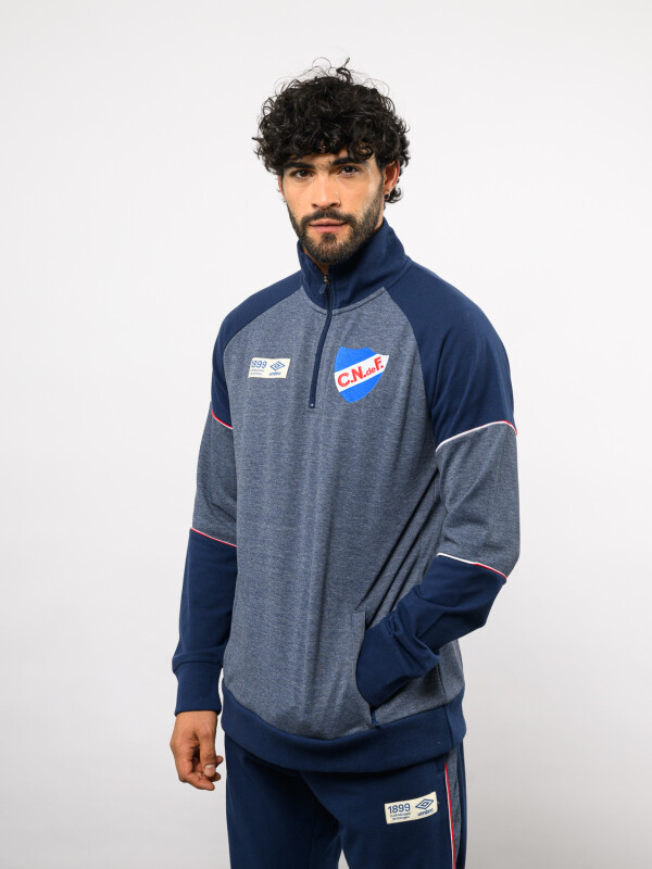 BUZO MEDIO CIERRE UNIT Nacional Oficial Hombre 001