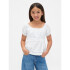 SS HNLY WOV TOP OPTIC WHITE