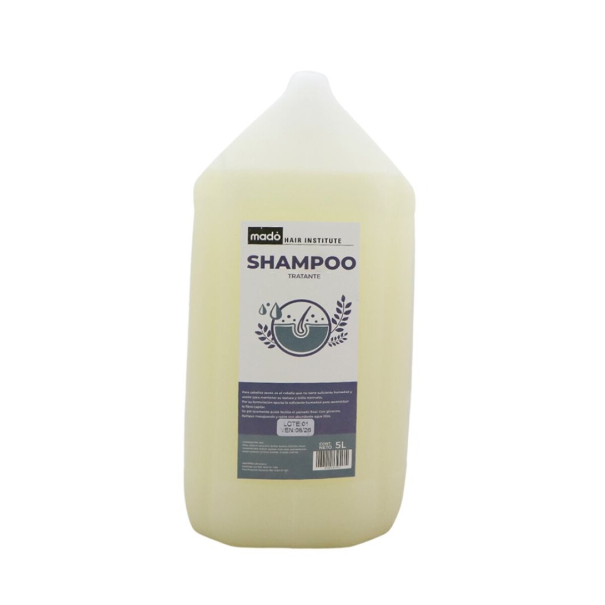 Shampoo MADO - Tratante (SIN SAL) - 5 L 