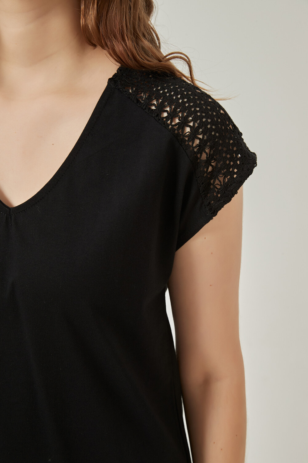 Remera Selam Negro