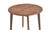 Mesa de Patio Madera de Teca - Caraíva 90cm Mesa de Patio Madera de Teca - Caraíva 90cm