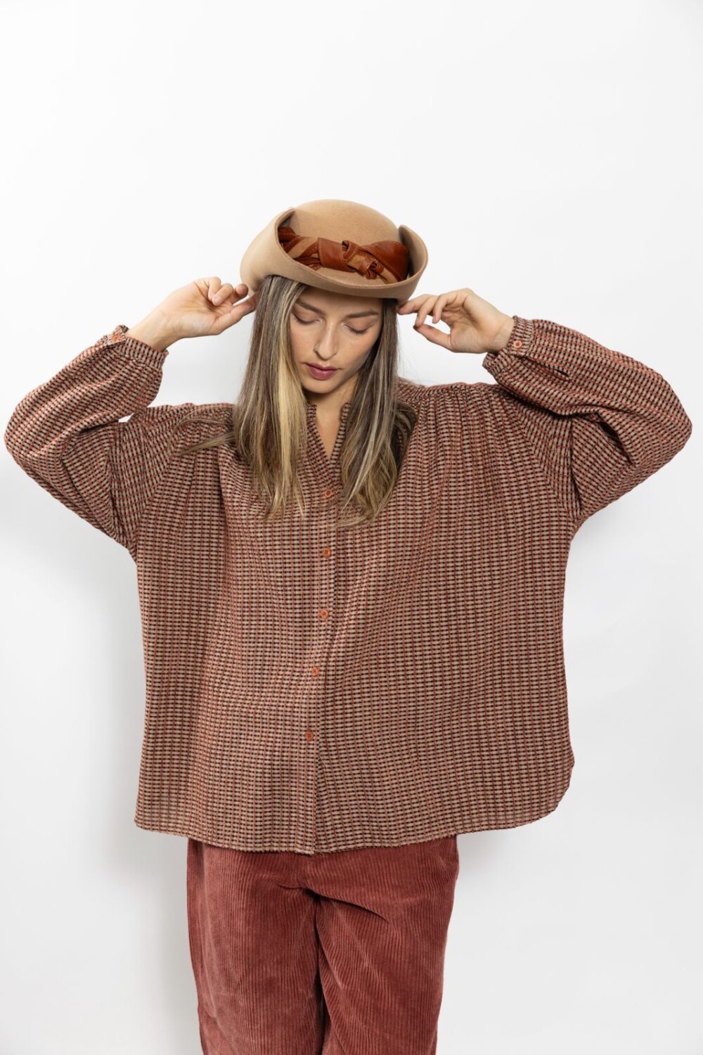 CAMISA ALGODON VISCOSA SAHARA CAMISA ALGODON VISCOSA SAHARA