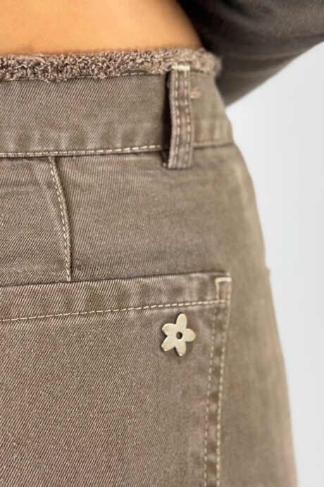 PANTALON LENNON Marron