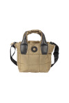 Bandolera Shopper Puffer Verde militar