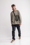 Buzo oversize Galicia Verde militar
