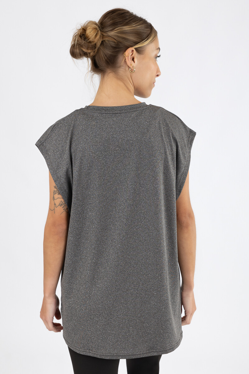 Remera rio 25 Gris melange