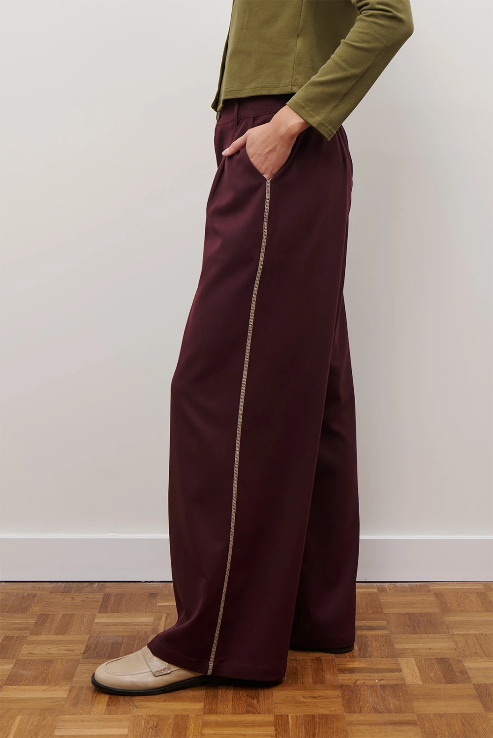 PANTALON JEAN TEXTIL