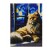 Kit de Pintura Diamante 5D Gatitos 40 x 30 cm DISEÑO 1