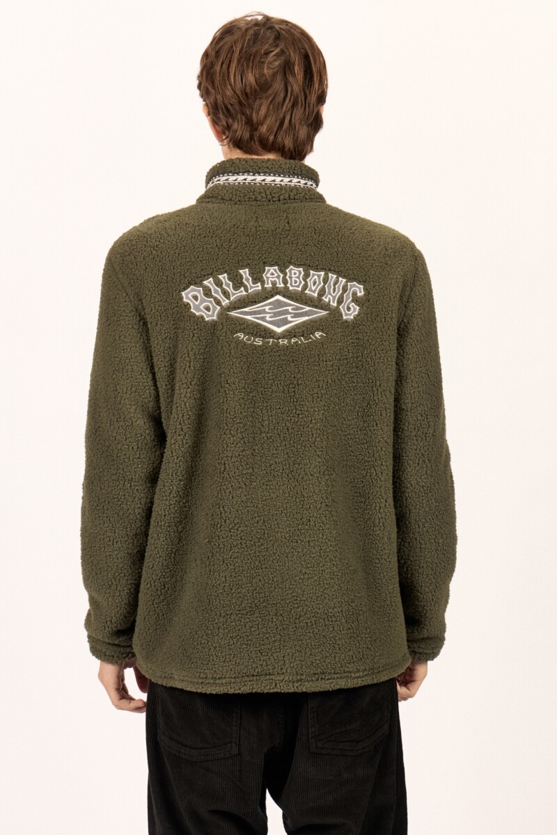 POLAR MOCK NECK M-militar