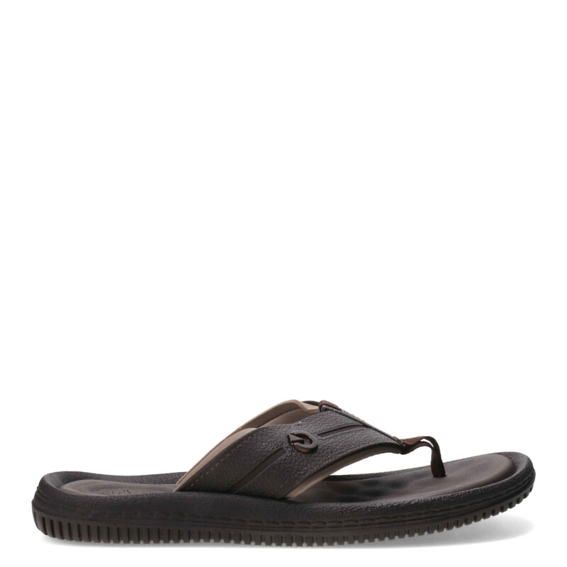 Sandalias de Hombre Cartago FIJI VI THONG AD Marrón Oscuro - Beige