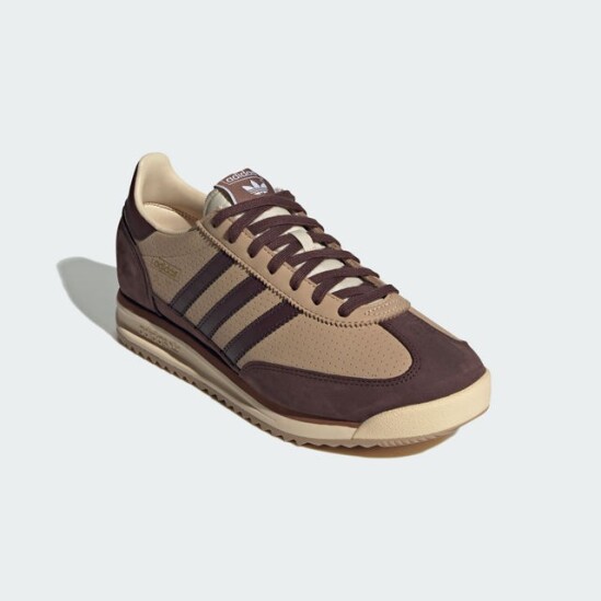Championes Adidas SL72 RS Marron
