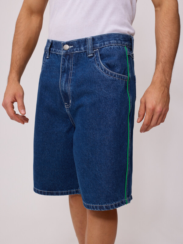 BERMUDA JEAN HALDEN RUSTY Azul Oscuro