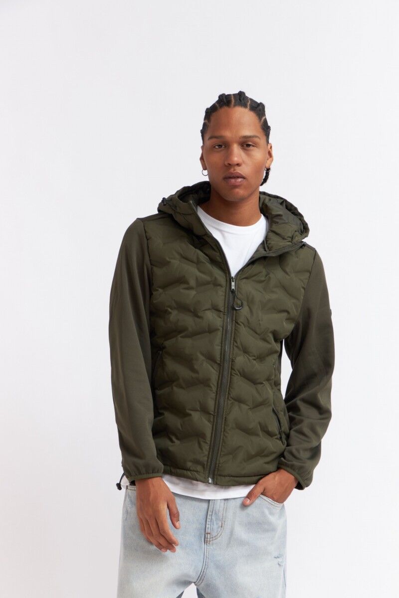 CAMPERA ISAAC - VERDE 