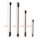 Set 10 Utensilios de Reposteria Negro