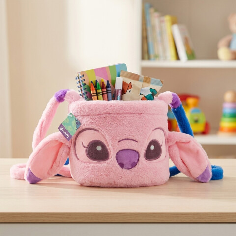 Bolso Reversible de Stitch + Angel 22 cm U