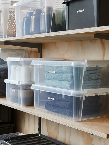 Caja SMARTSTORE CLASSIC 15L con tapa Caja SMARTSTORE CLASSIC 15L con tapa