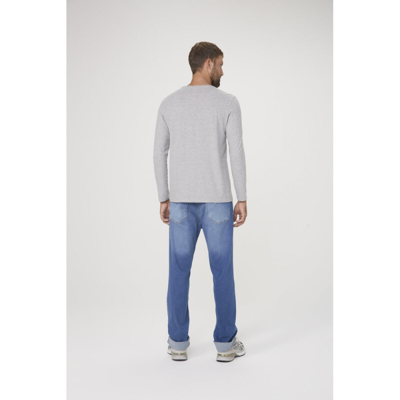 CALCA MASC ADULTO AZUL CARIBE/CHUMBO/BLANCO