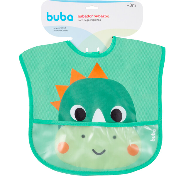 Babero alimentacion BUBAZOO BUBA Dino