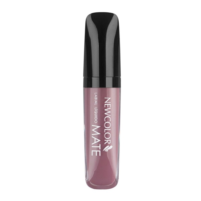 NEW COLOR LABIAL LIQ. MATE ROSA 04 UNID. única