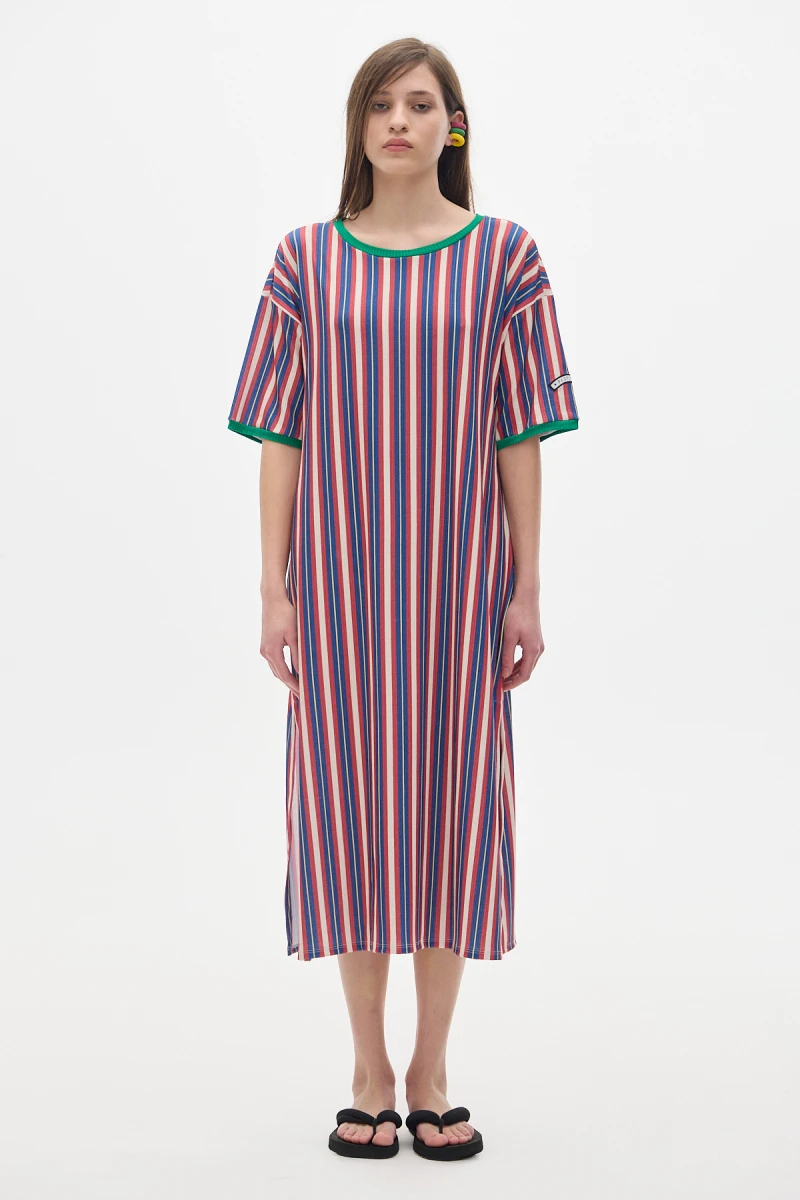 Vestido Pad Stripes