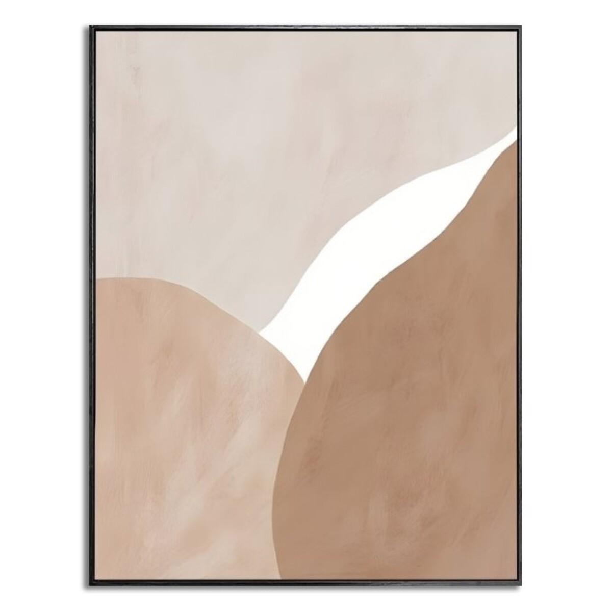 CUADRO CANVAS 40x50cm MARCO TONALIDADES 