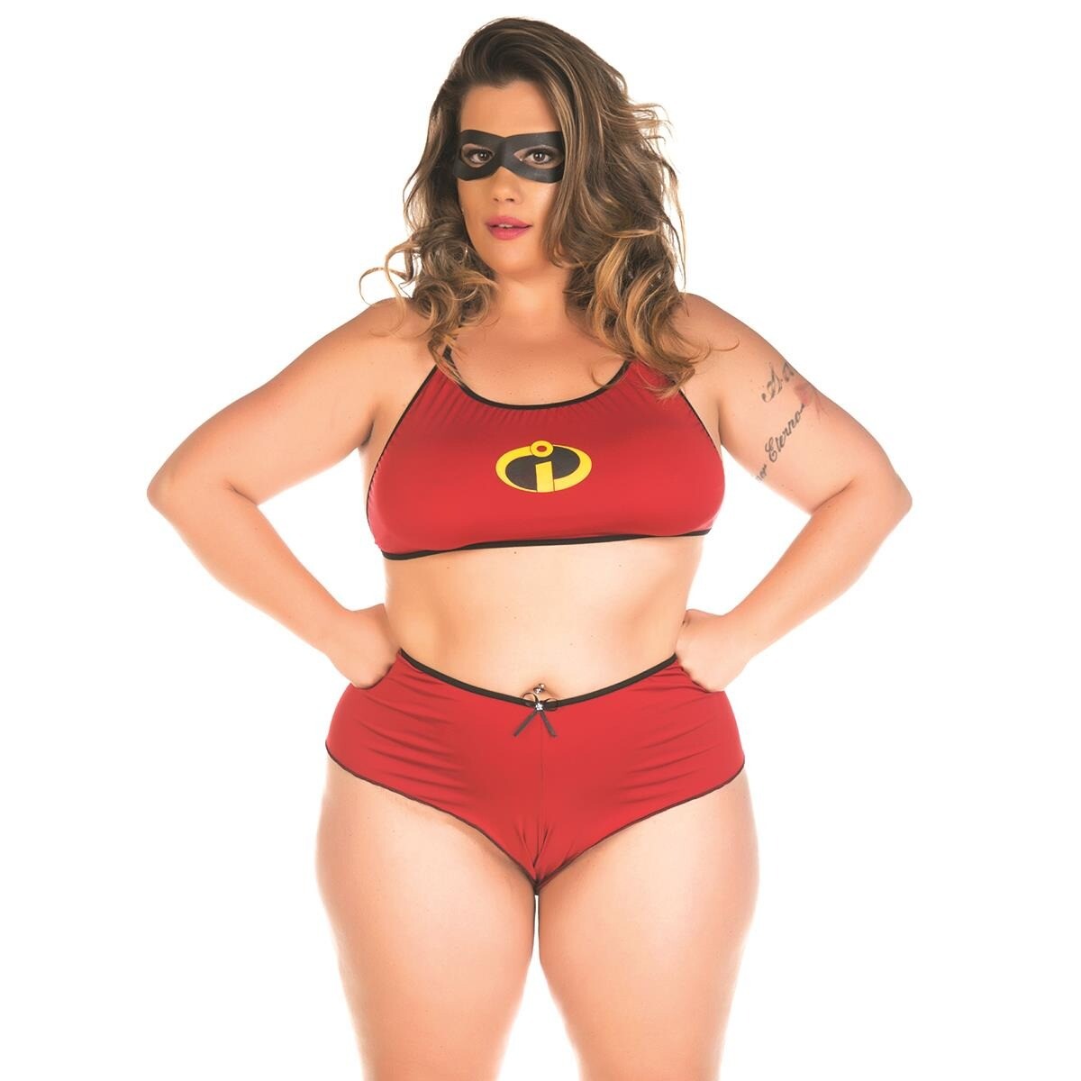 Fantasía Mujer Increíble Plus Pimenta Sexy 