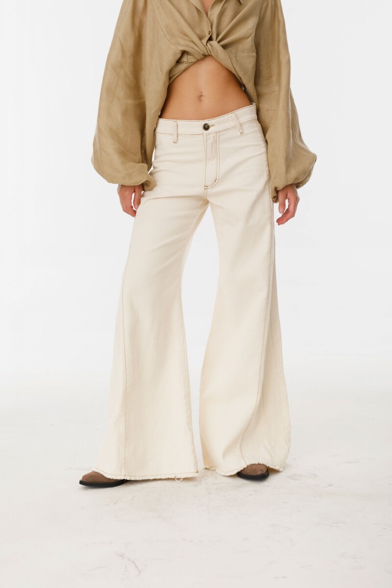 Pantalon Murra Jean Crudo