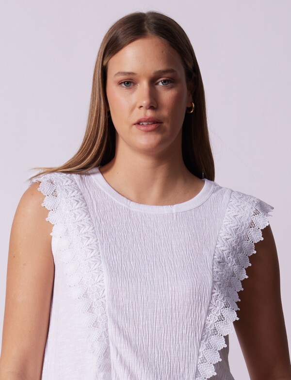 Blusa Crochet CRUDO