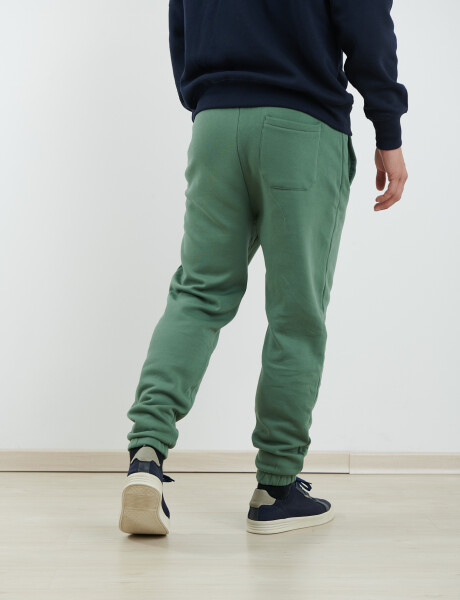 080915 PANTALON JOGGING HARRY Verde