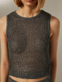 Tops Rimo Gris Oscuro