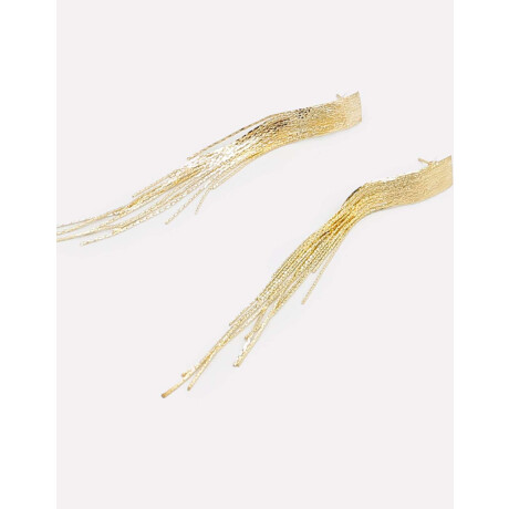 Aros De Cadenas Dorado