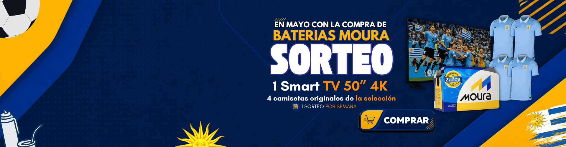 Promo Moura Mayo