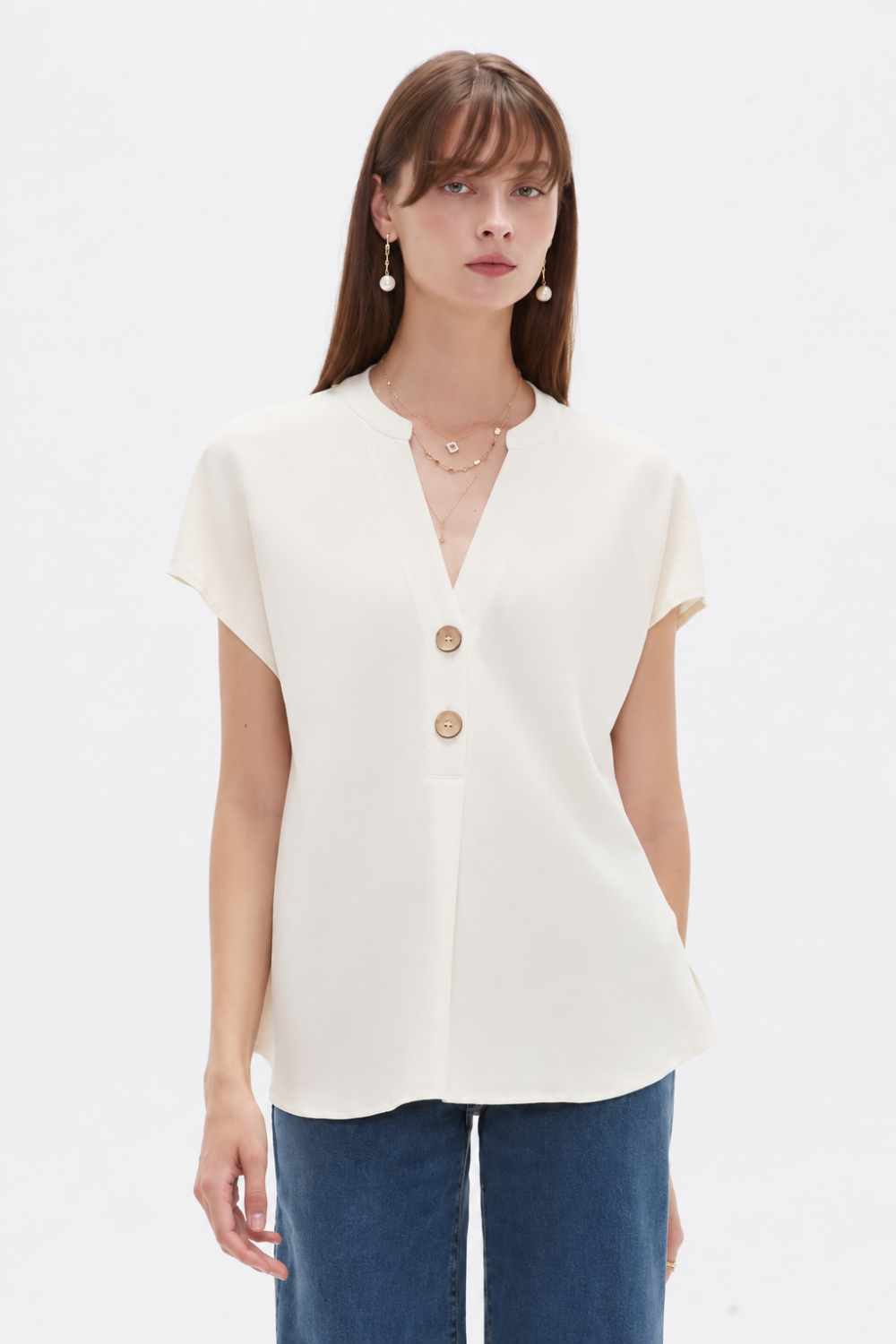 Blusa Limbani Arena Melange
