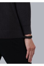Sweater Medio Cierre Arrow CHARCOAL