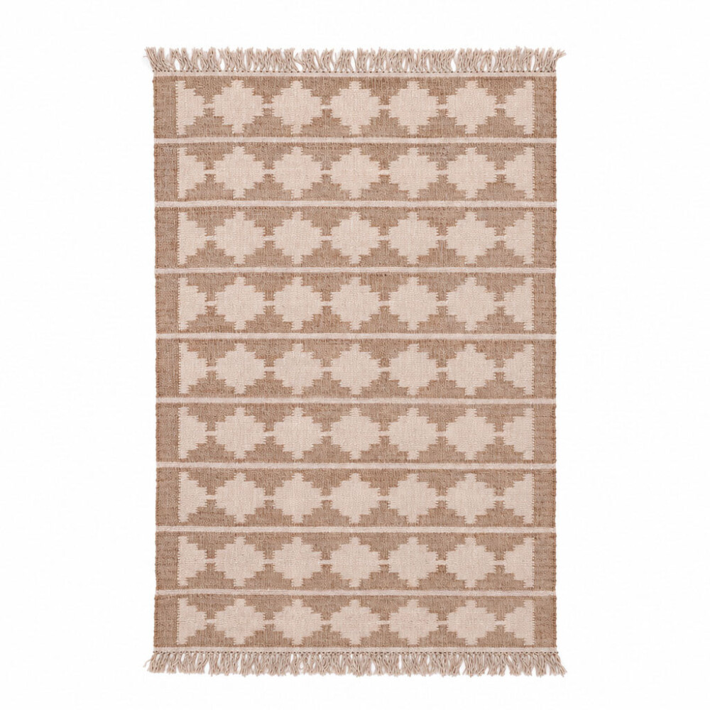 ALFOMBRA AMBER YUTE NATURAL-BEIGE YUTE