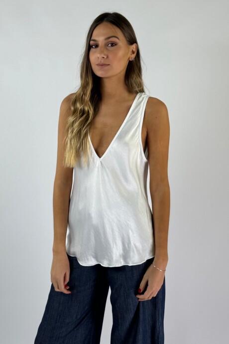 TOP ALLEGRA Blanco