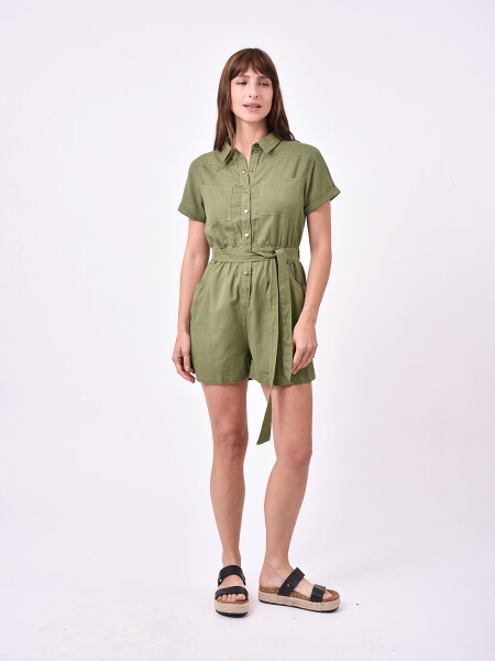 MONOPRENDA SAFARI OLIVA