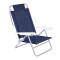 Silla Summer 6 Posiciones Aluminio AZUL