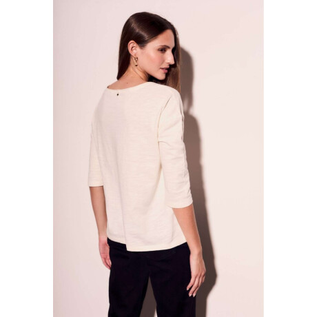 Remera Algodón Nácar