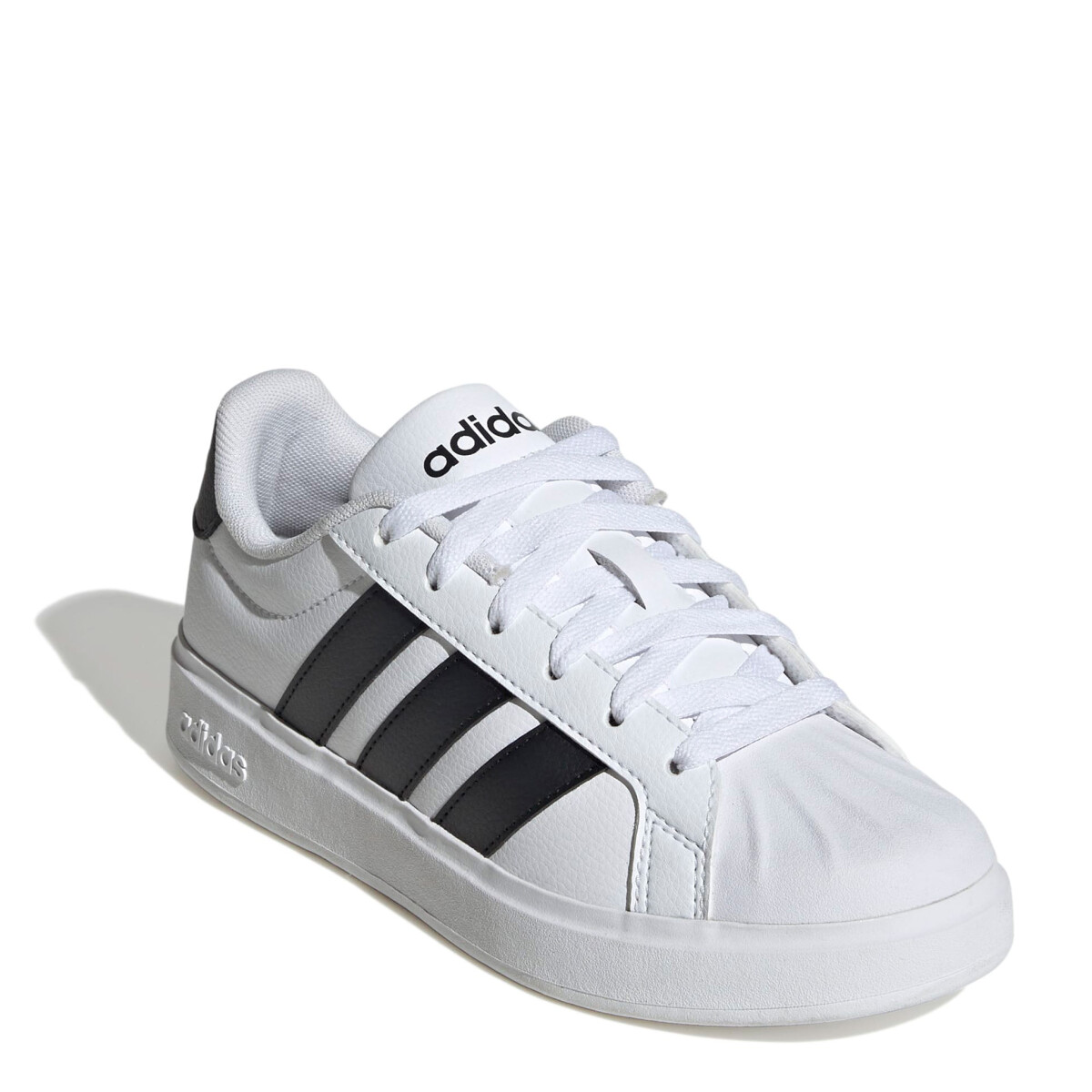 Championes para Jóvenes Adidas Street Talk - Blanco - Negro 