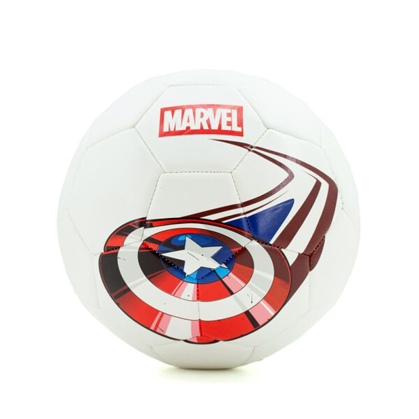 Marvel Pelota Capitán América de Niños - AVASS21033 Blanco