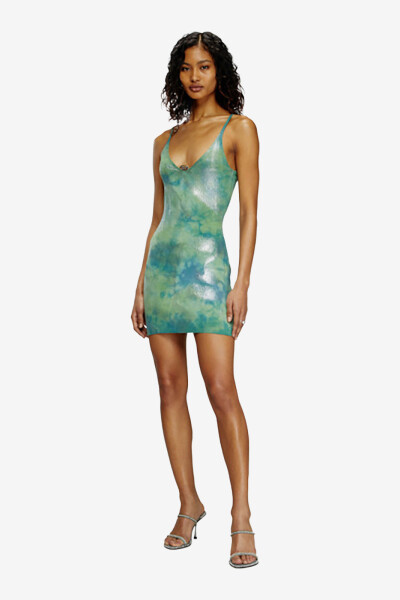 VESTIDO M-ISMA Verde