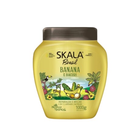 Crema tratamiento capilar Skala 1000g Banana e Bacuri