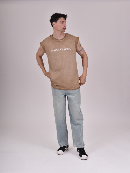 MUSCULOSA CULTURE BEIGE