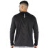 L/S MEN POLY EVERLAST SQUARE BK M BK