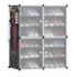 Zapatera Organizador Ropero Estanteria Con Puertas Zapatos Imback PLC001 Negro Zapatera Organizador Ropero Estanteria Con Puertas Zapatos Imback PLC001 Negro