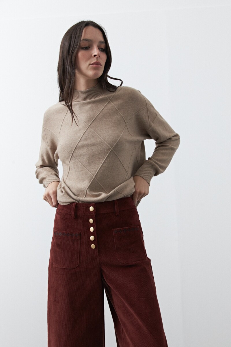 PANTALÓN DUNTON Ladrillo