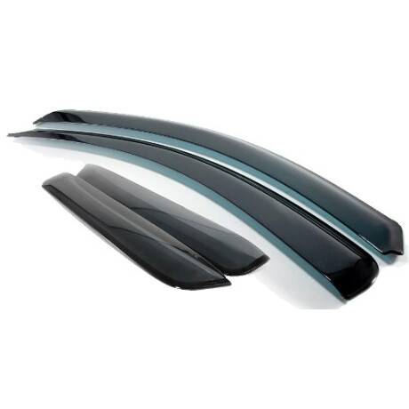 ACCESORIO EXTERIOR - LLUVERO PARA LAS 4 PUERTAS - ACCESORIO EXTERIOR - LLUVERO PARA LAS 4 PUERTAS -